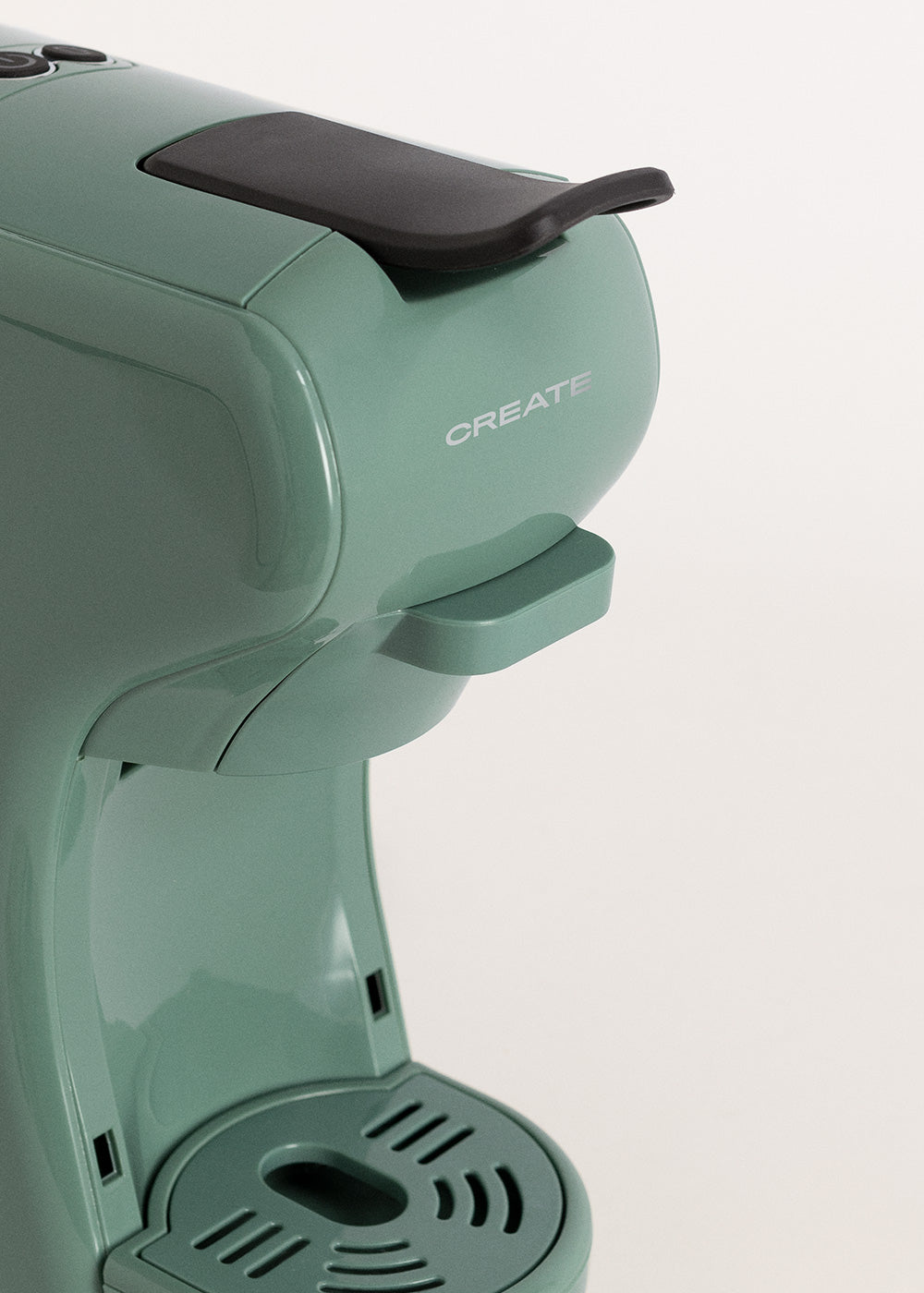 Potts - Machine À Café Multi-Doses & Café Moulé - Vert Sauge