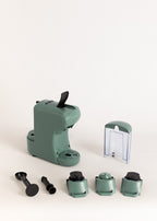 Potts - Machine À Café Multi-Doses & Café Moulé - Vert Sauge