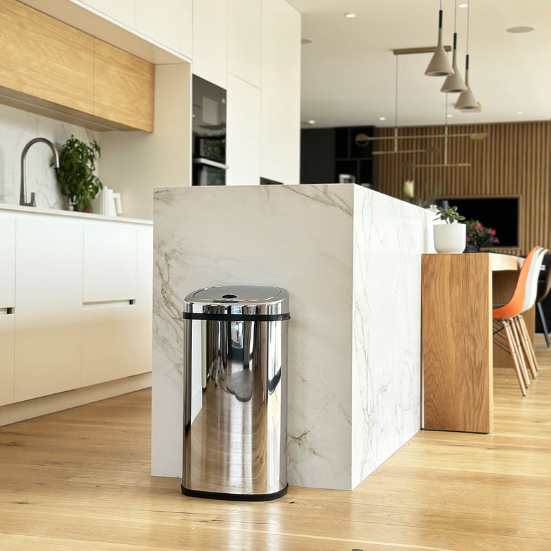 Poubelle Automatique Inox Largo - 42L
