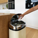 Poubelle Automatique Inox Largo - 42L