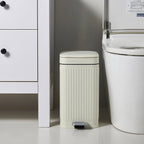 Poubelle À Pédale Aura - 10L - Blanc