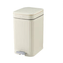 Poubelle Pedale Aura 10L - Blanc