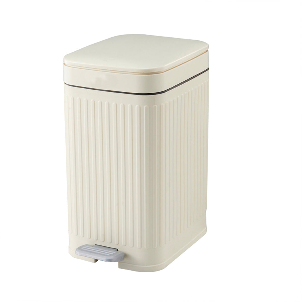 Poubelle À Pédale Aura - 10L - Blanc