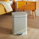 Poubelle Pedale Aura 12L - Blanc