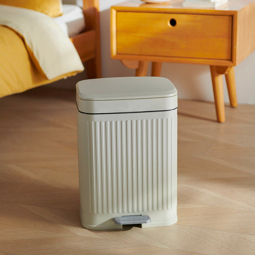 Poubelle Pedale Aura 12L - Blanc