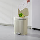 Poubelle Pedale Aura 12L - Blanc