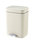 Poubelle À Pédale Aura - 12L - Blanc