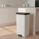 Poubelle De Tri Pédale Picea - 70L - 3Bacs