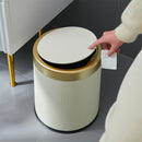 Poubelle Glint 8L - Blanc