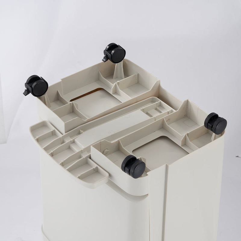 Poubelle De Tri Roulettes Valoris - 45L