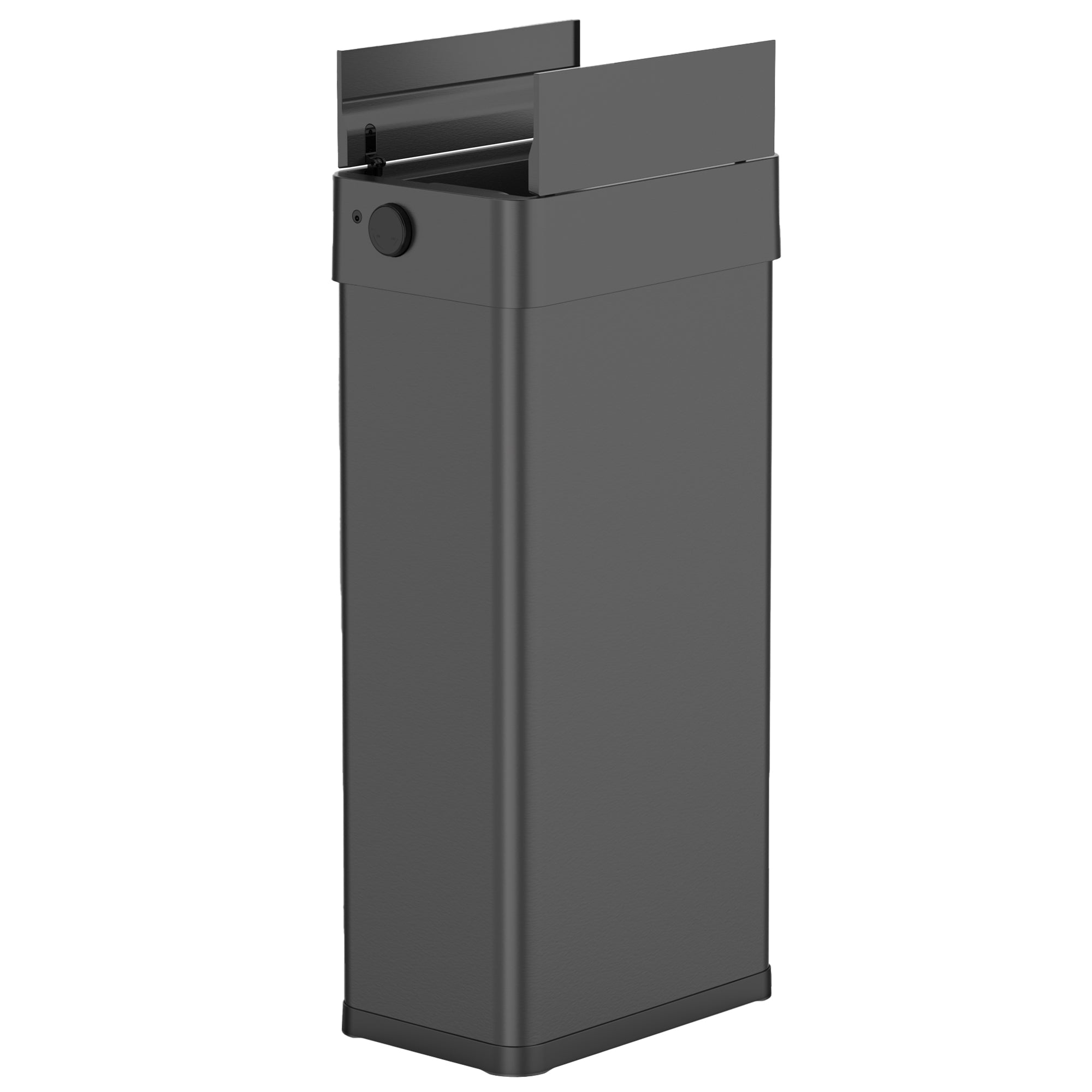 Silverlake Automatic Stainless Steel Trash Can - 90L - Black