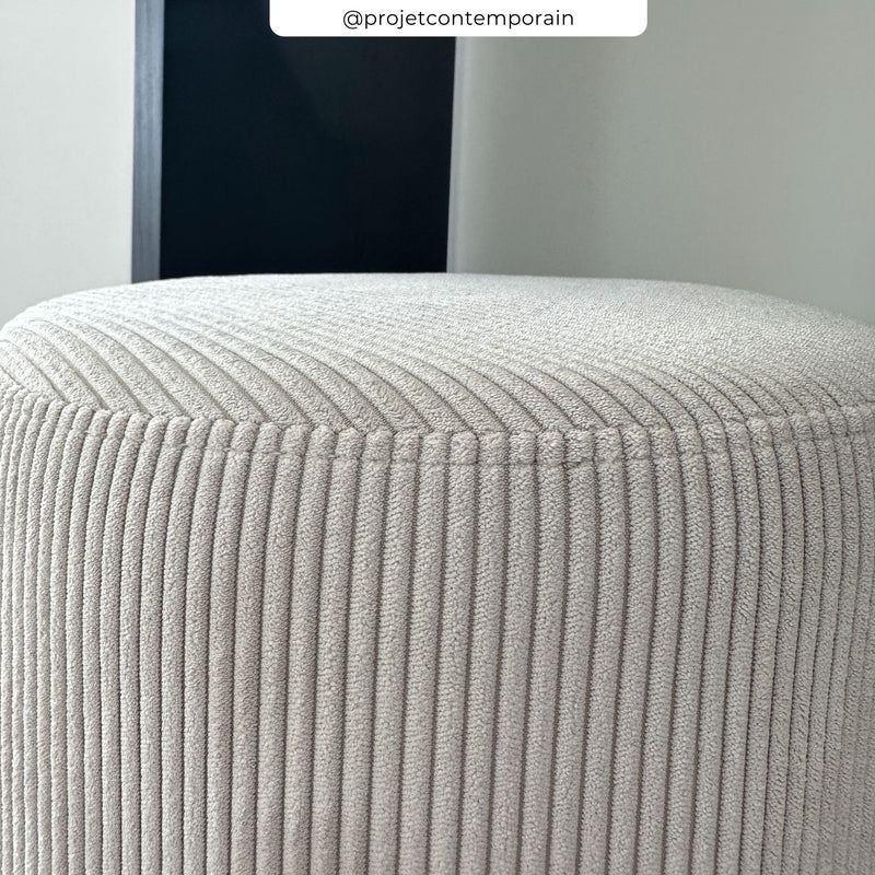 Lily Pouf - Beige