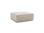 Pouf Boheme Tissu Chiné