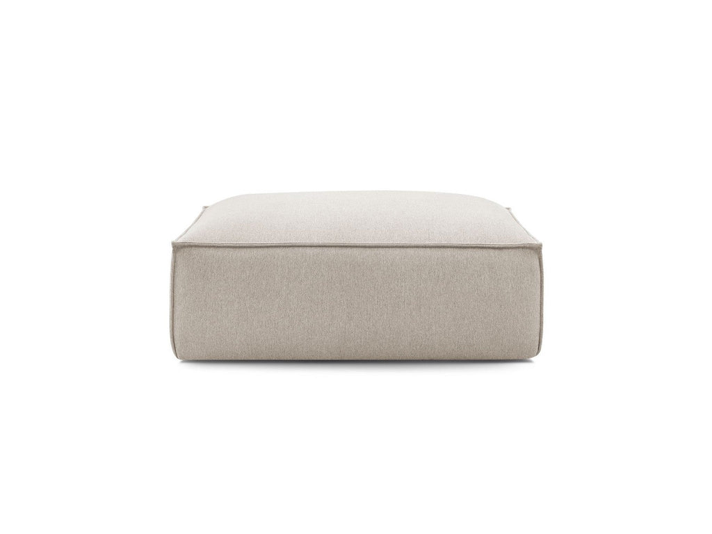Pouf Boheme Tissu Chiné