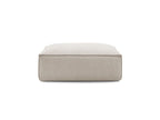 Pouf Boheme Tissu Chiné