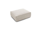 Pouf Boheme Tissu Chiné