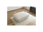Pouf Boheme Tissu Chiné