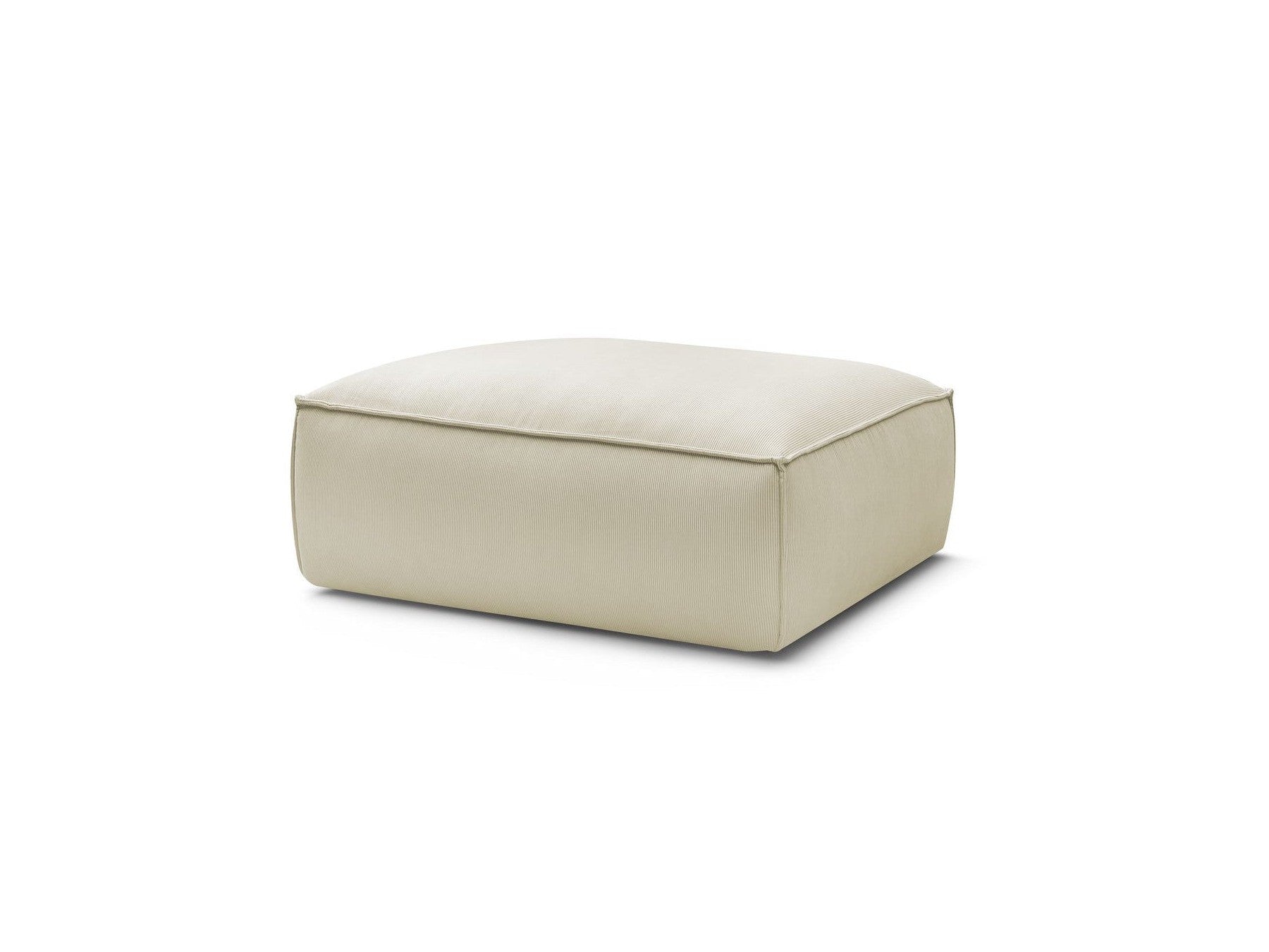 Boheme Corduroy Ottoman