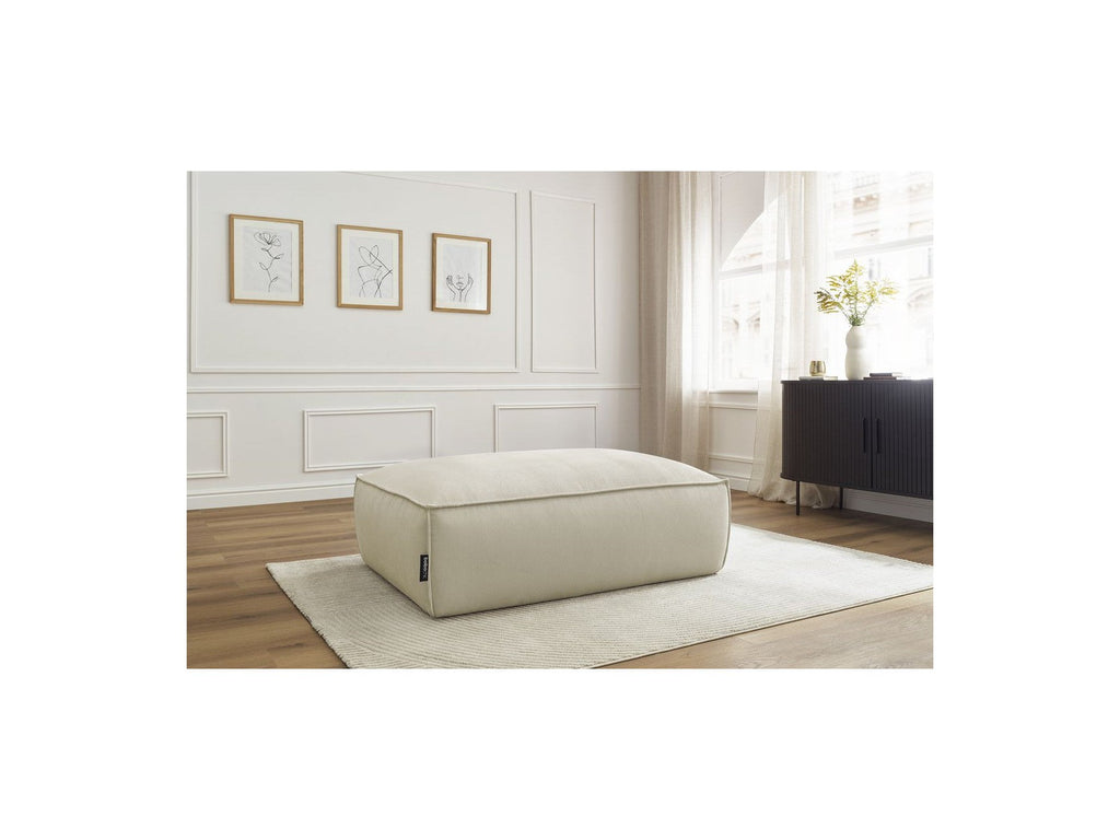 Boheme Corduroy Ottoman