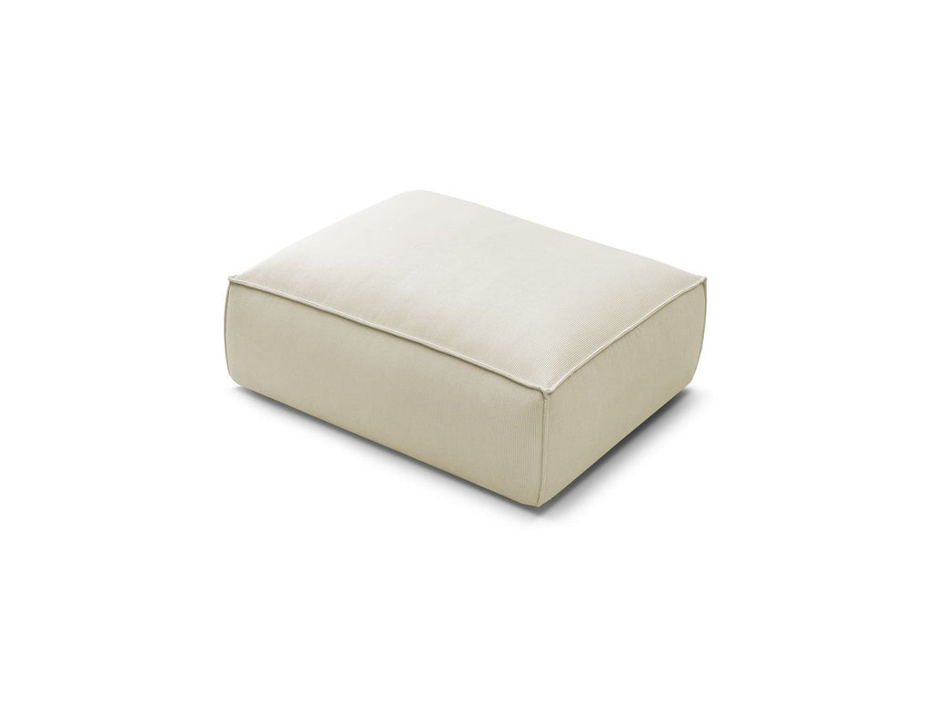 Boheme Corduroy Ottoman
