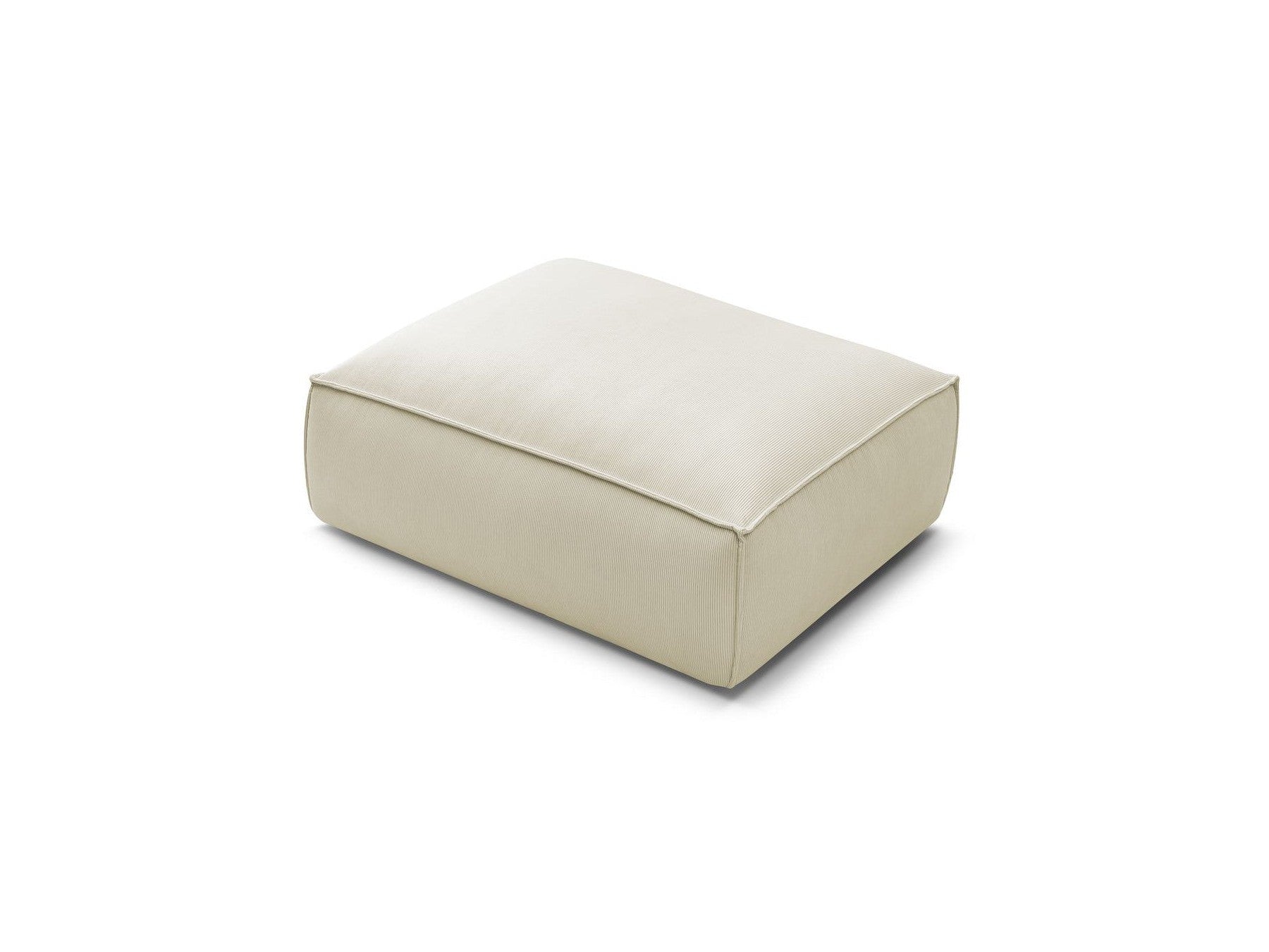 Boheme Corduroy Ottoman