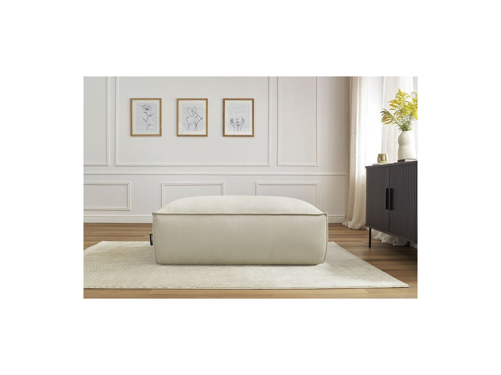 Boheme Corduroy Ottoman
