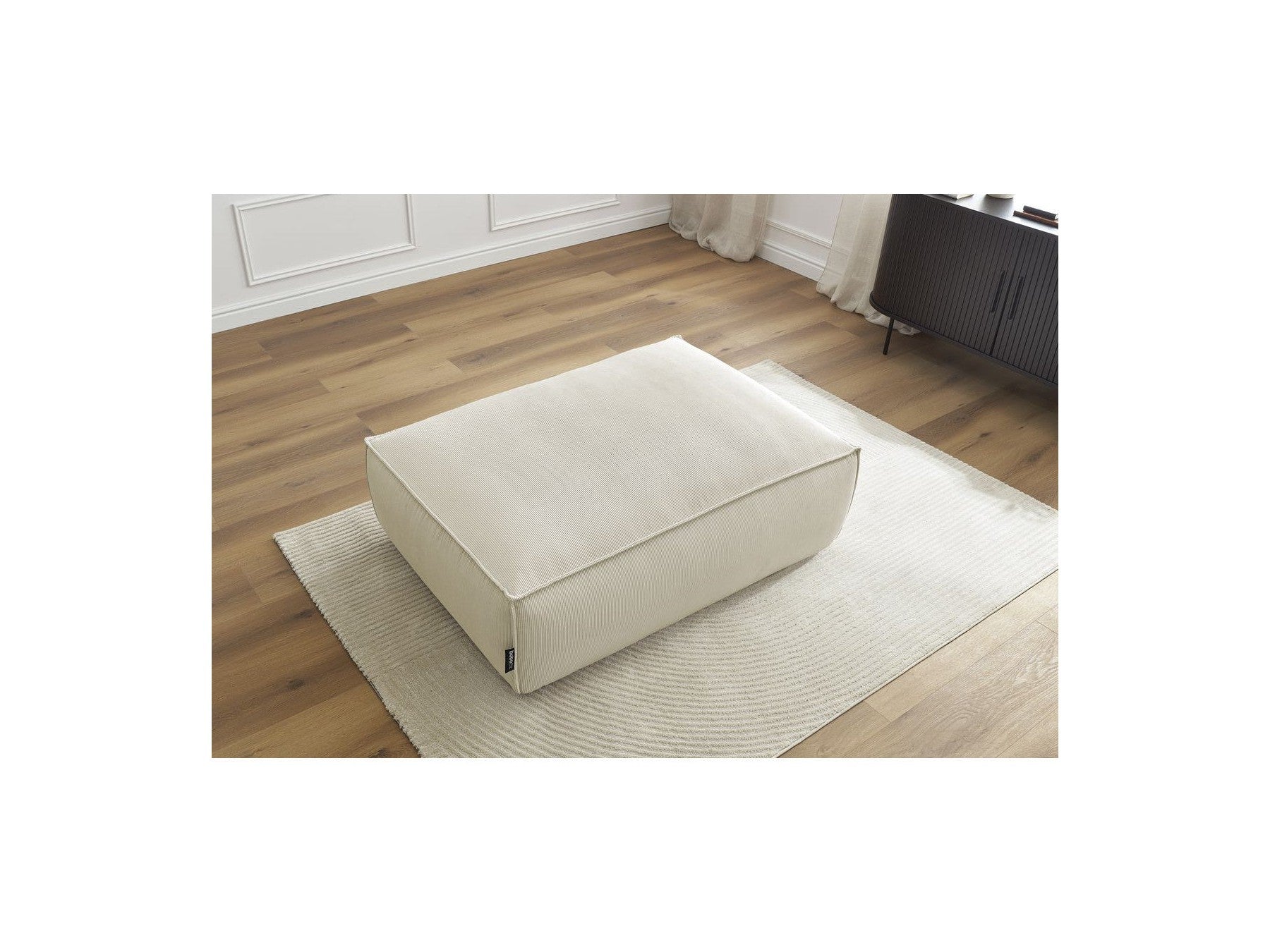Boheme Corduroy Ottoman