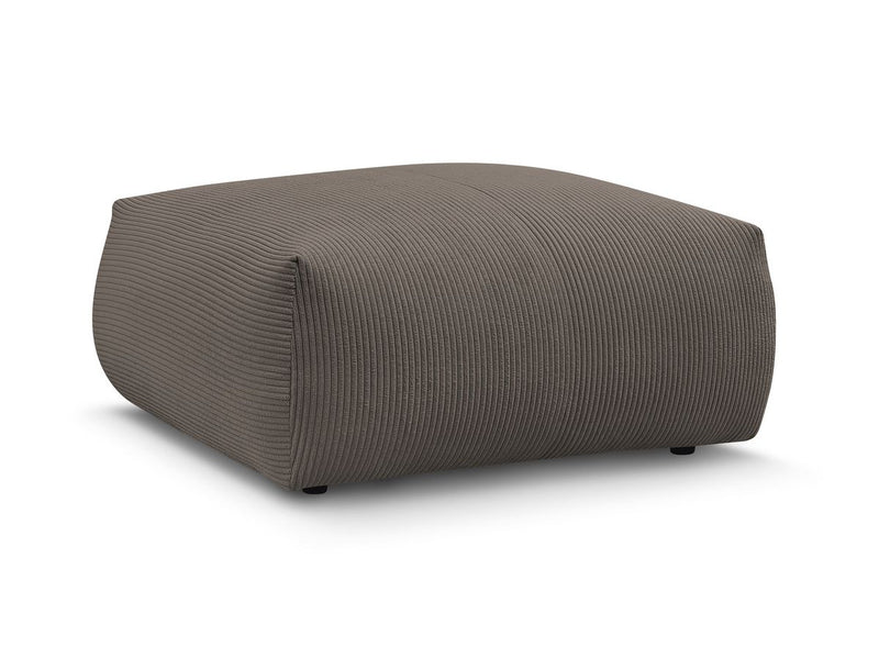 Pouf Ultra Moelleux - Voltaire - Velours Côtelé