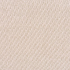 Alba - Pouf Repose-Pieds Compressé - Tissu - Beige