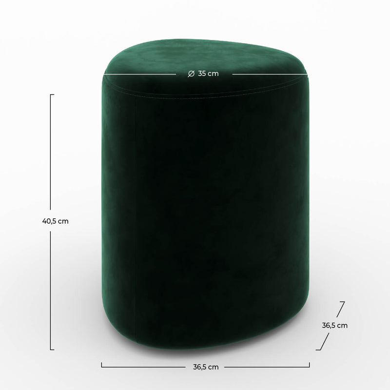 Emmy Pouf - Green