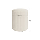 Eva Pouf - White