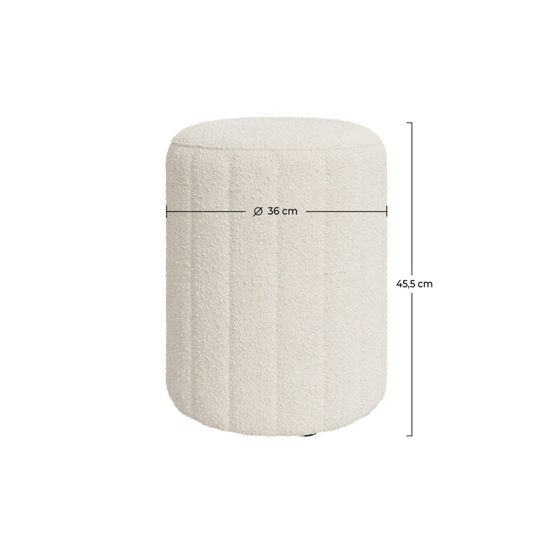 Eva Pouf - White