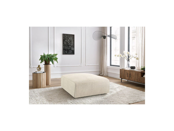 Jeanne - Large Pouffe - Velvet Fabric