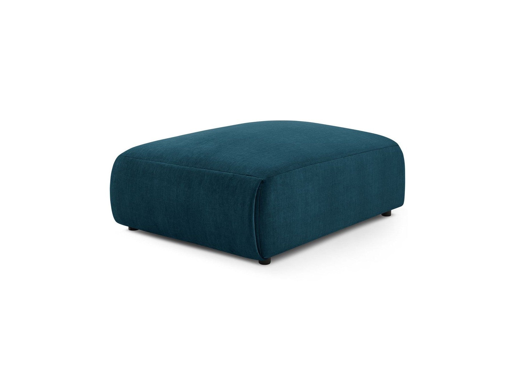 Jeanne - Grand Pouf - Tissu Velours