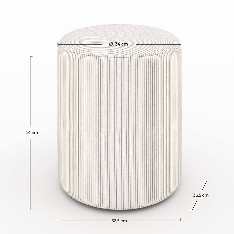Lily Pouf - Beige