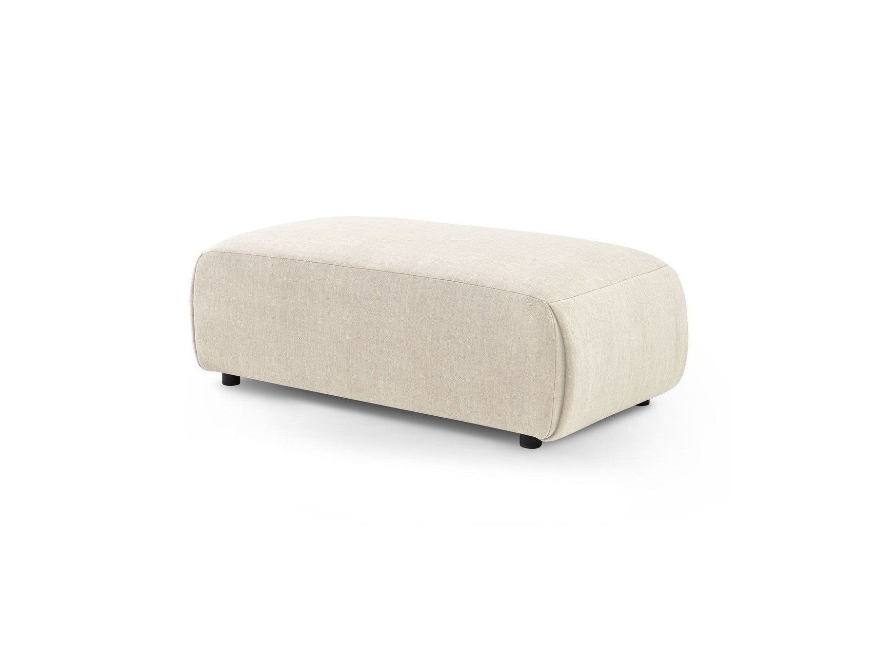 Jeanne - Petit Pouf - Tissu Velours