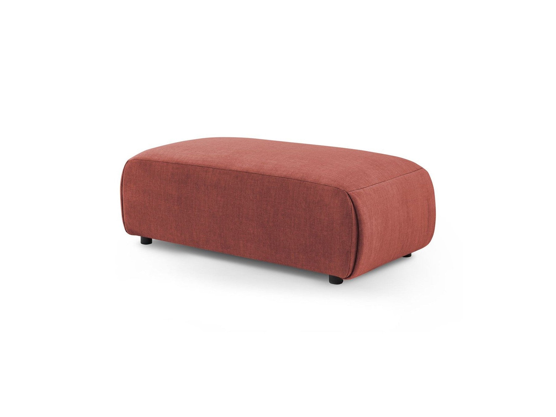 Jeanne - Petit Pouf - Tissu Velours
