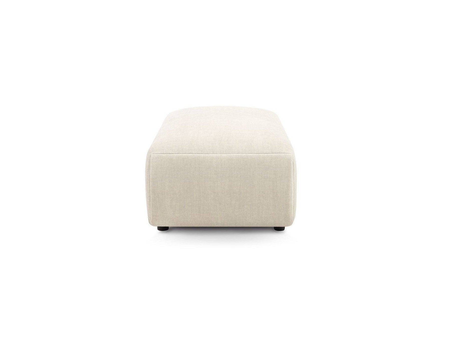 Jeanne - Petit Pouf - Tissu Velours