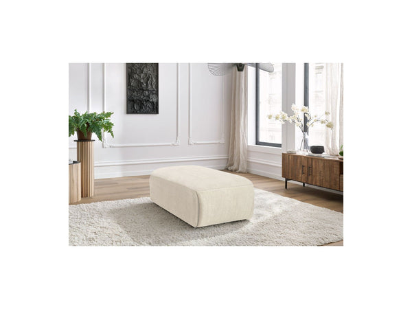 Jeanne - Small Pouffe - Velvet Fabric