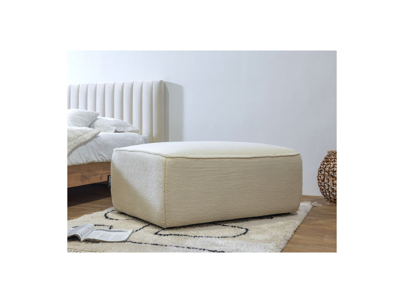 Pouf Rectangulaire - Angora