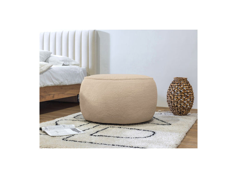 Pouf Rond - Angora