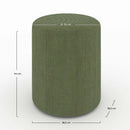 Lily Pouf - Green