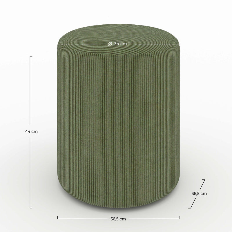 Lily Pouf - Green