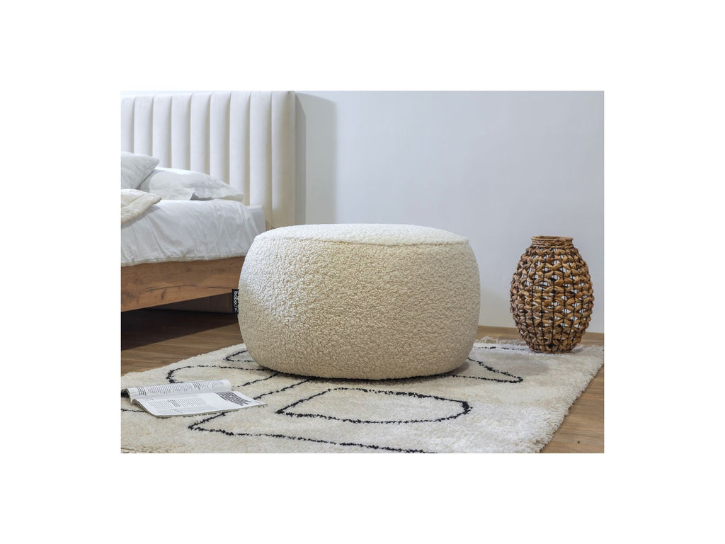 Round Pouffe - Merinos
