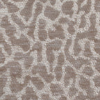 Wild - Round Pouffe - Leopard-Print Fabric - Beige