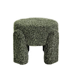 Nolan - Pouffe - Fabric - Olive Green