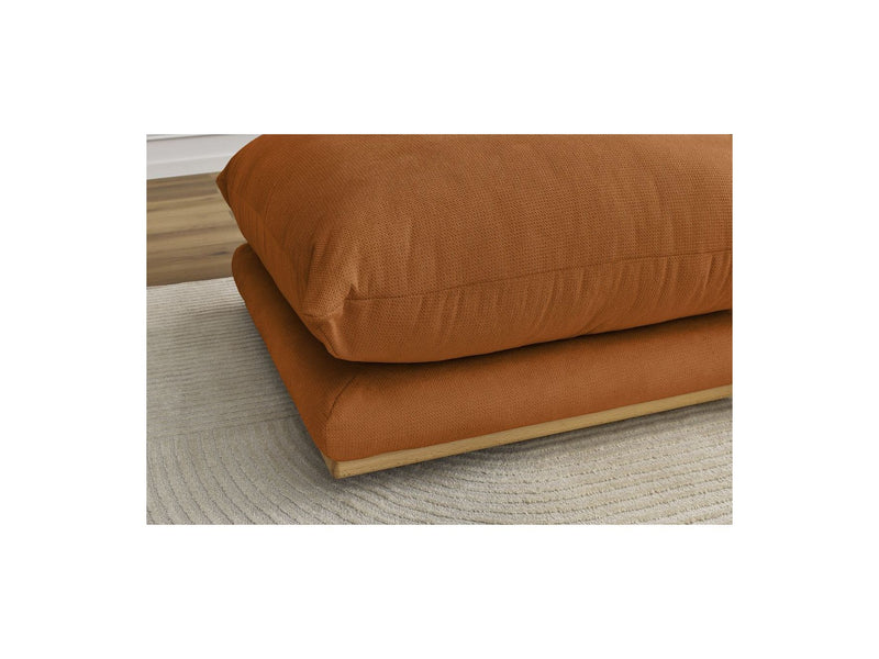 Ernest - Pouf - Tissu Lisse
