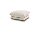 Ernest - Pouf - Tissu Lisse