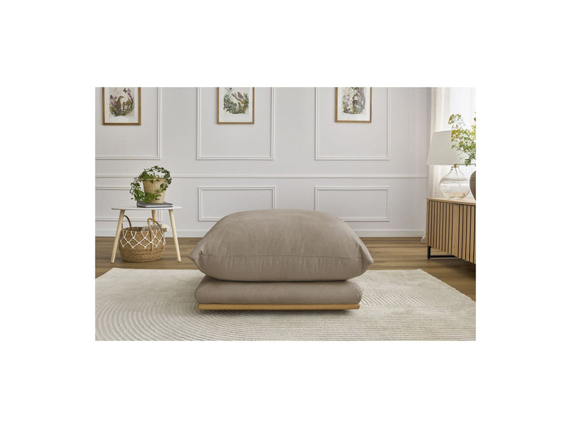 Ernest - Pouf - Tissu Lisse