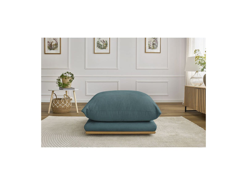 Ernest - Pouf - Tissu Lisse
